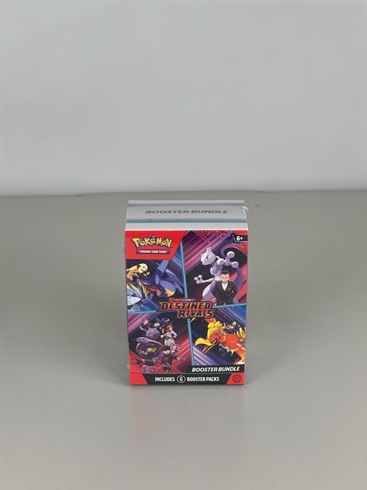 2025 Pokémon Scarlet & Violet
Destined Rivals Booster Bundle