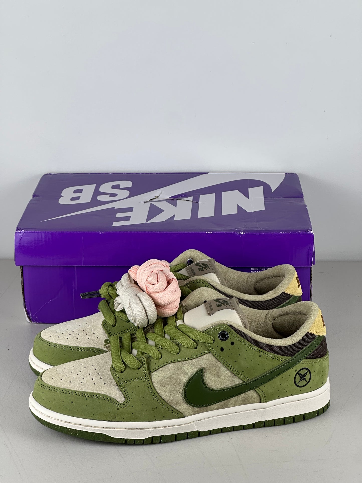 Nike SB Dunk Low Yuto Horigome Matcha