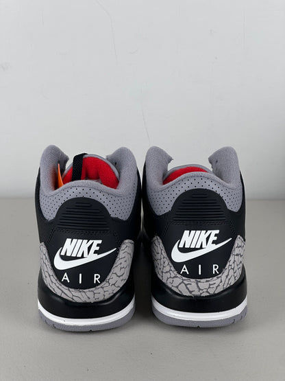 Jordan 3 Retro
Black Cement (2024) (GS)