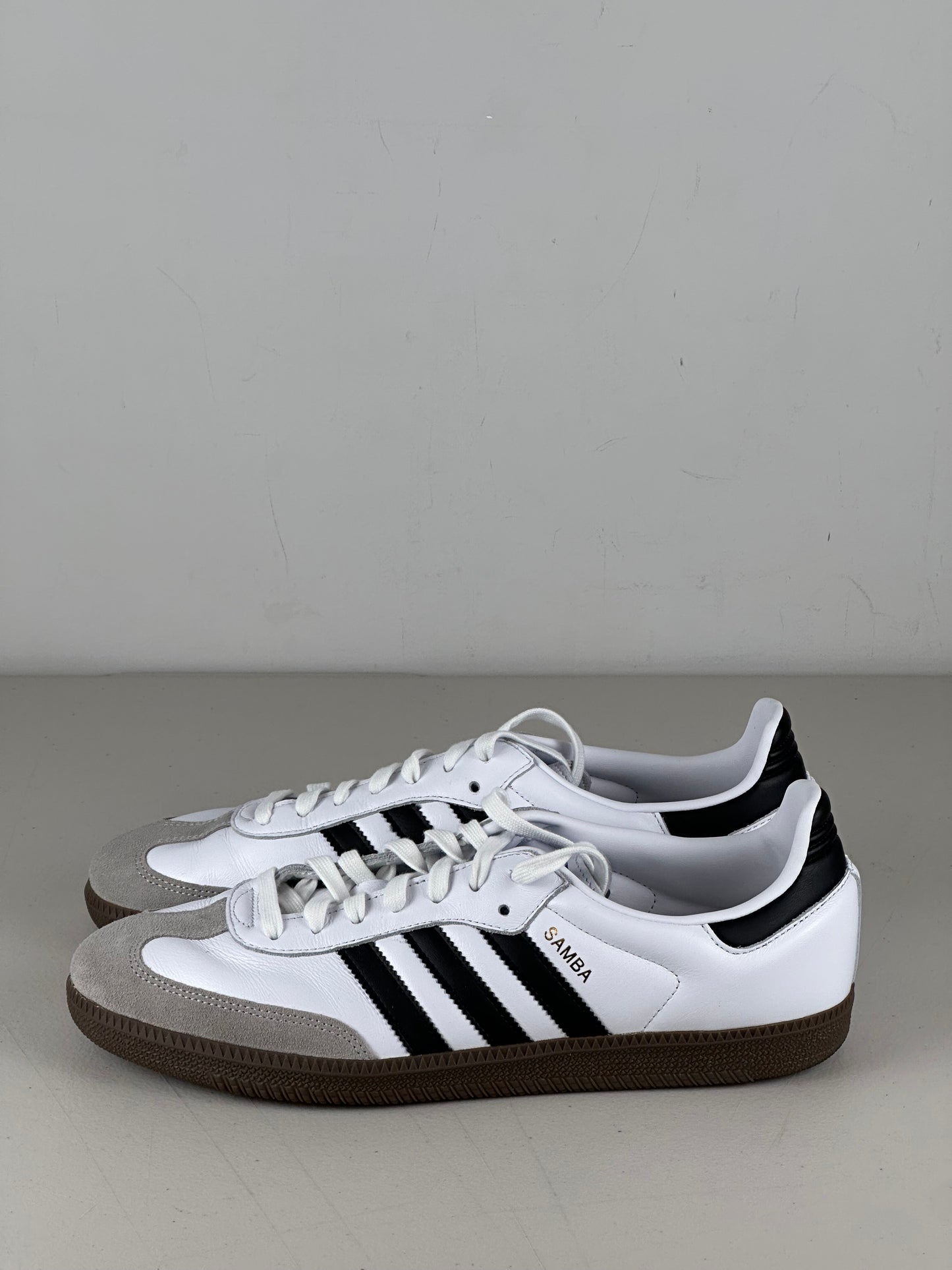 adidas Samba OG Cloud White Core Black (Defect)