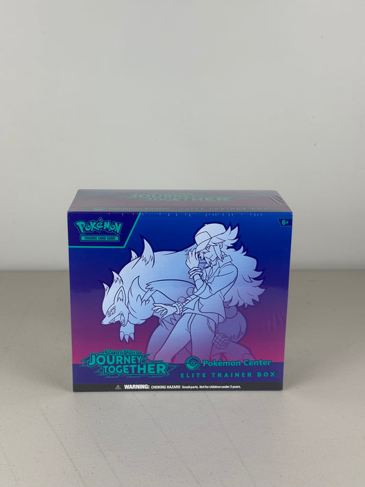 Pokémon Scarlet & Violet - Journey Together Pokémon Centre Elite trainer box