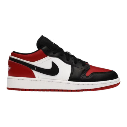 Jordan 1 Low Bred Toe (GS)