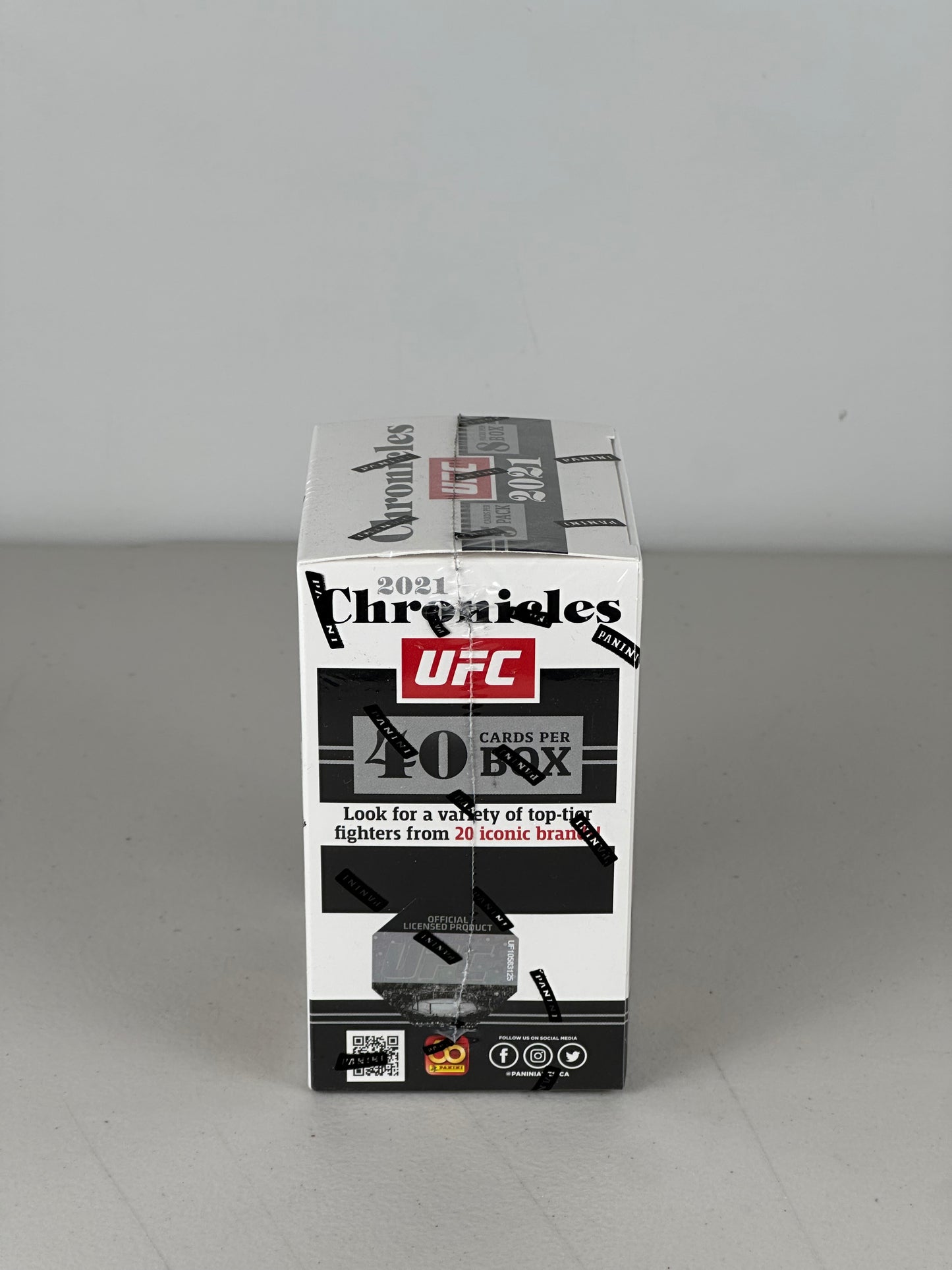 2021 Panini Chronicles UFC Blaster Box