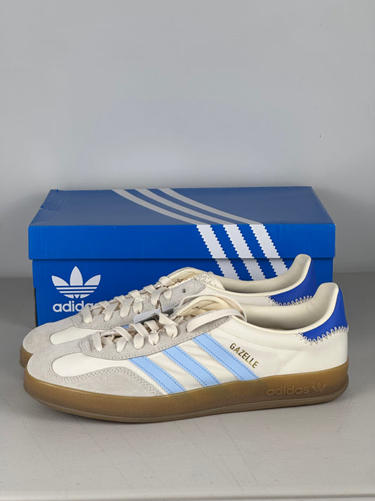 adidas Gazelle Indoor Off White Clear Sky