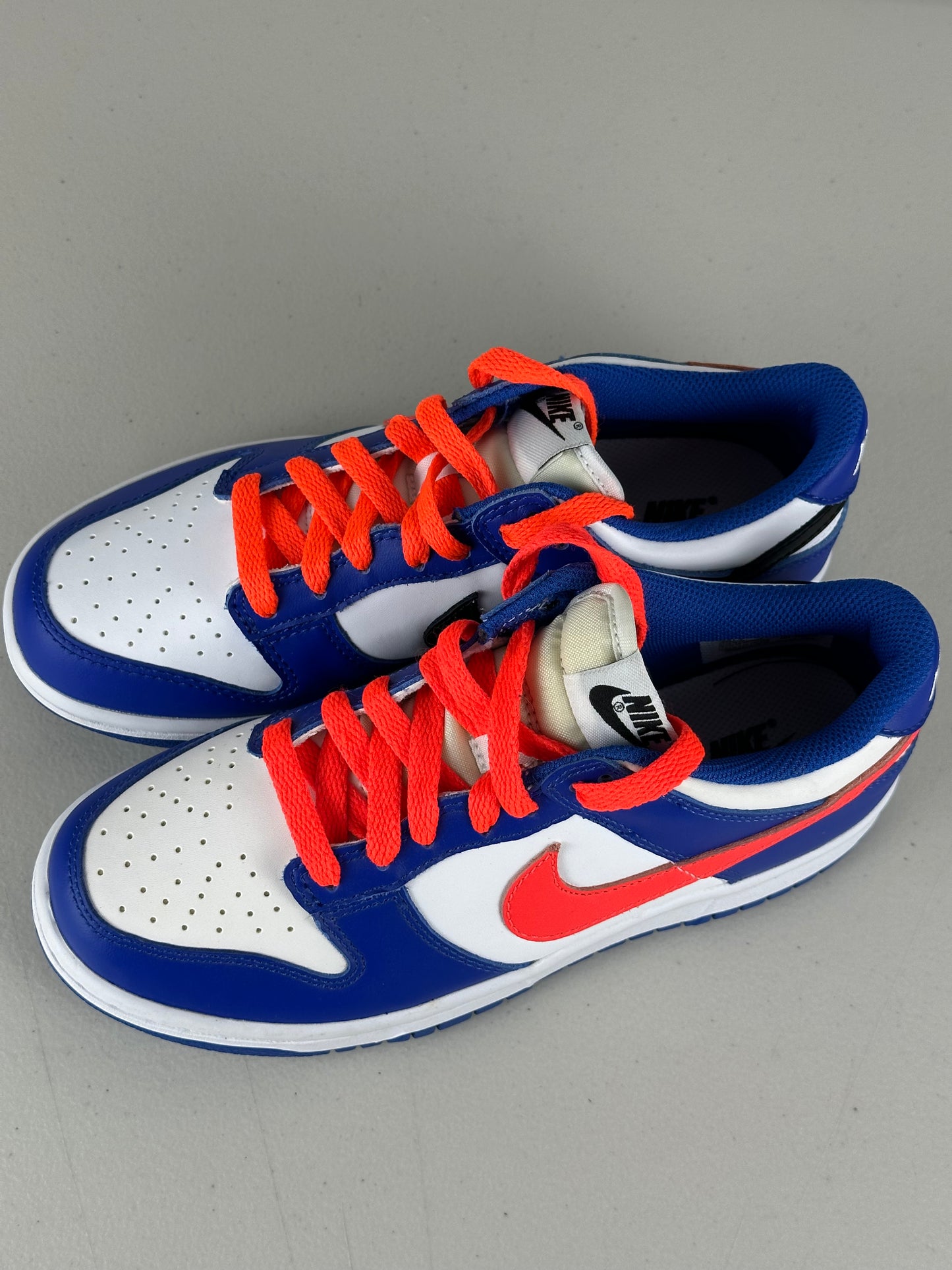 Nike Dunk Low Bright Crimson Game Royal (Defect)