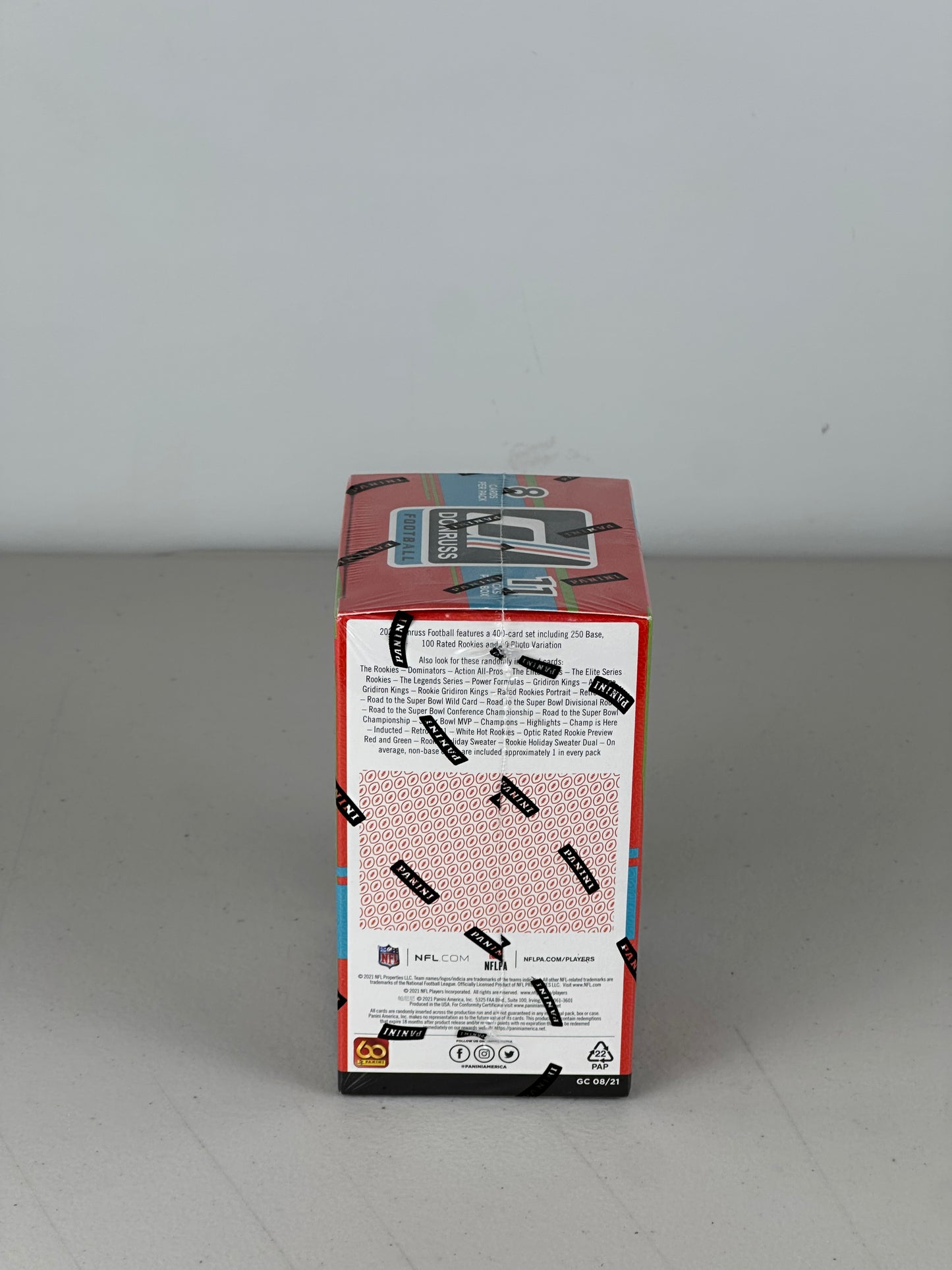 2021 Panini Donruss NFL Football Holiday Blaster Box 88 Cards