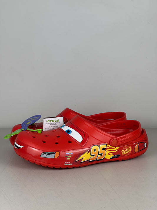 Crocs Classic Clog Lightning McQueen (Defect)
