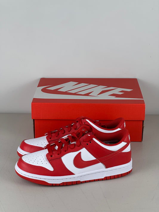 Nike Dunk Low White University Red (GS)