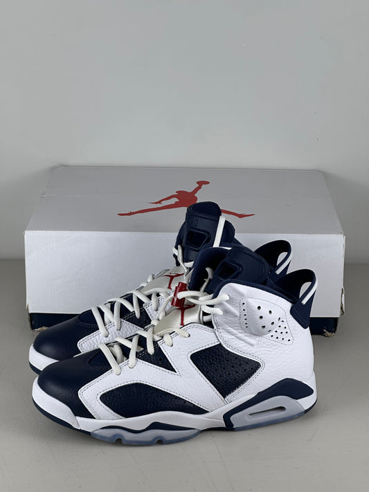 Jordan 6 Retro Olympic (2024)