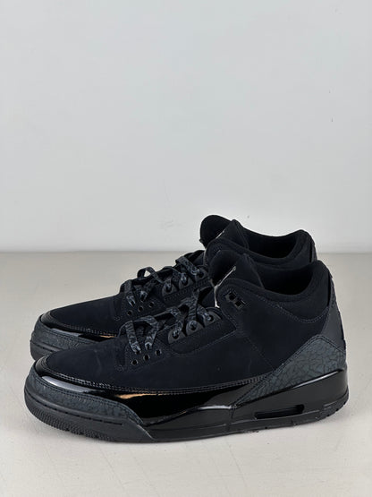 Jordan 3 Retro Black Cat (2025)