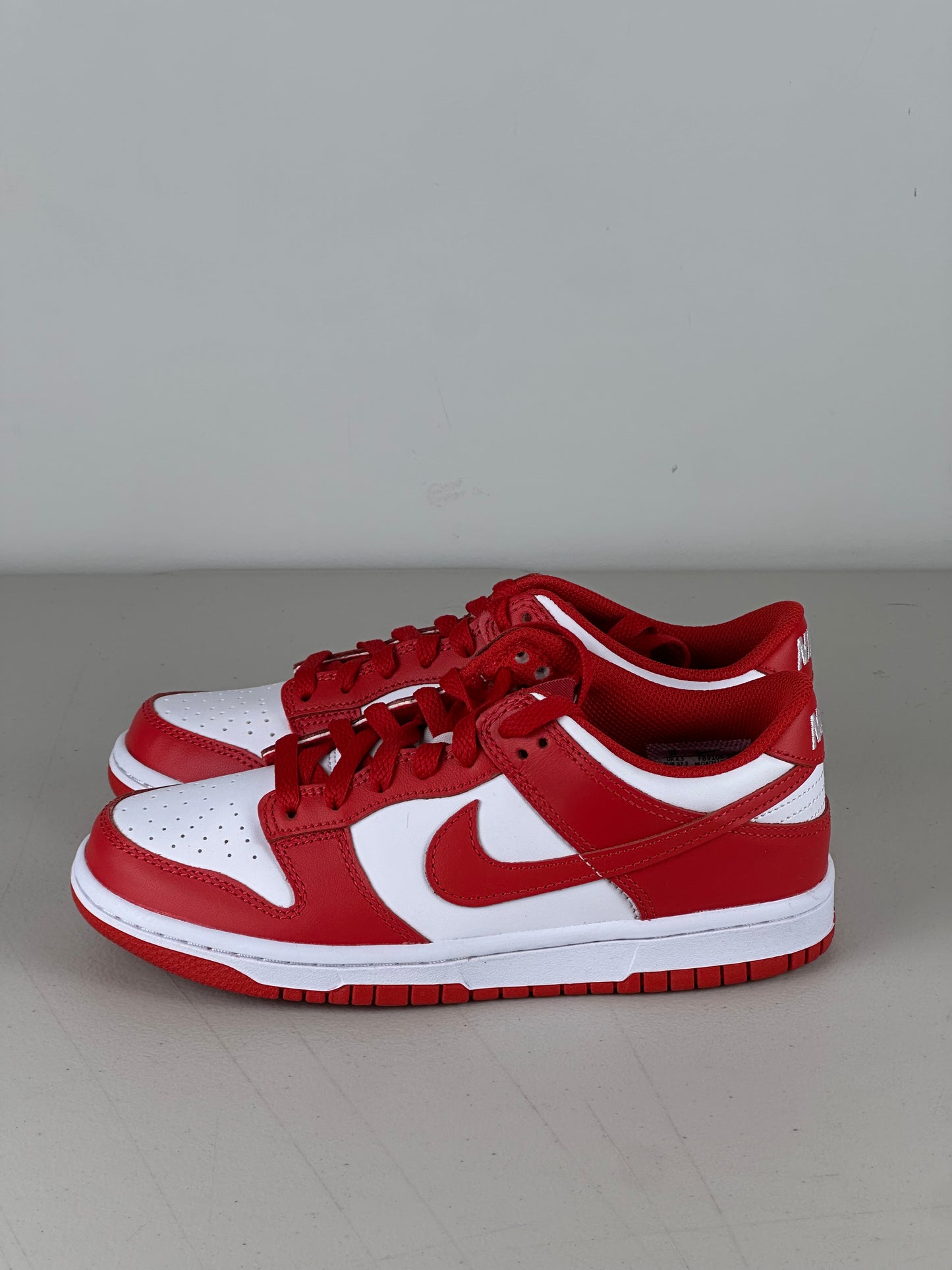 Nike Dunk Low White University Red (GS)