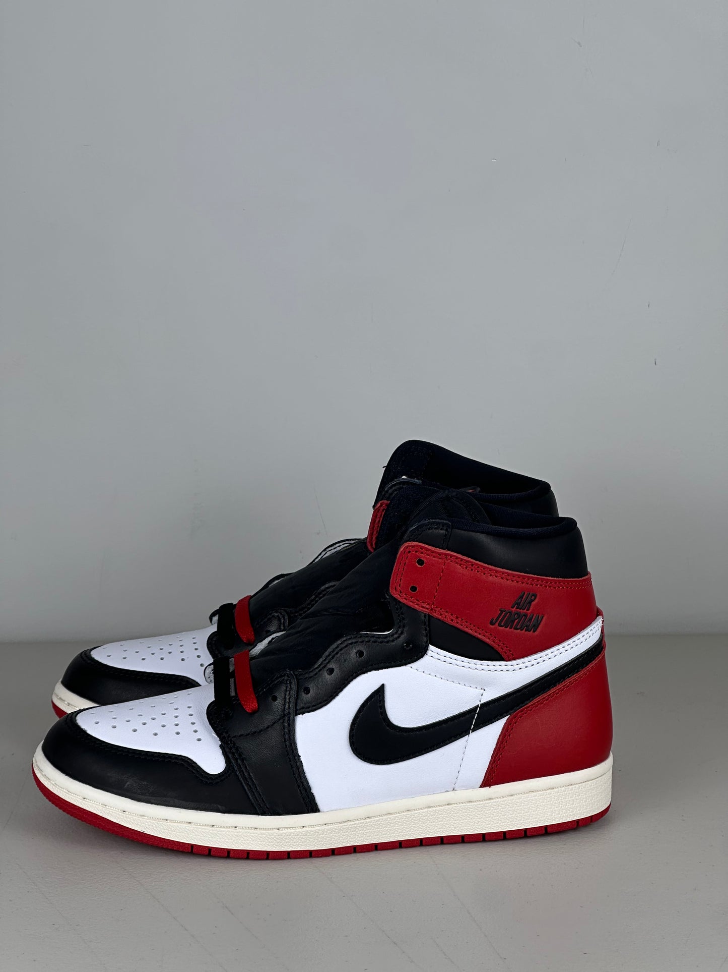 Jordan 1 Retro High OG Black Toe Reimagined