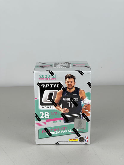2020-21 Panini Donruss Optic Basketball Blaster Box