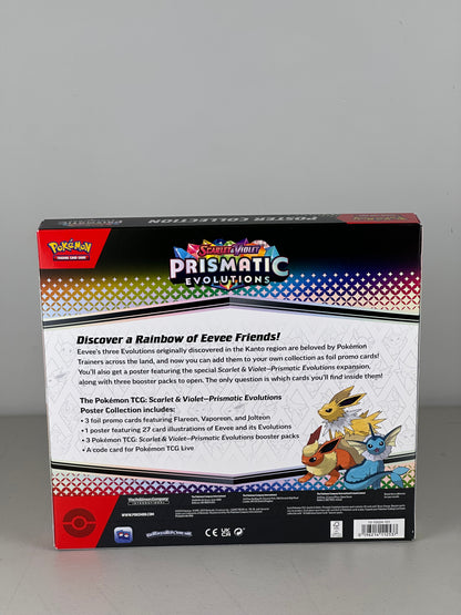 Pokémon Prismatic Evolutions Poster Collection