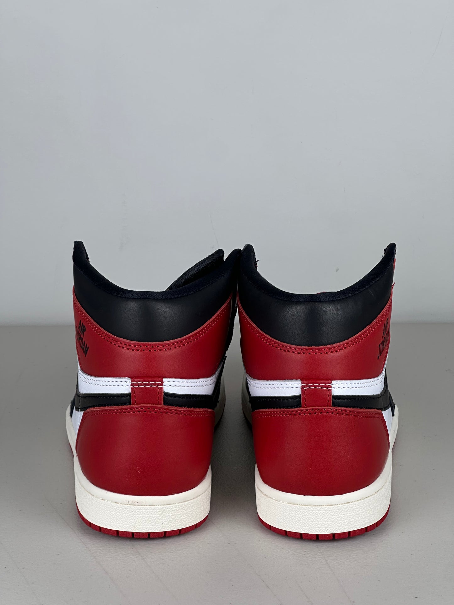 Jordan 1 Retro High OG Black Toe Reimagined