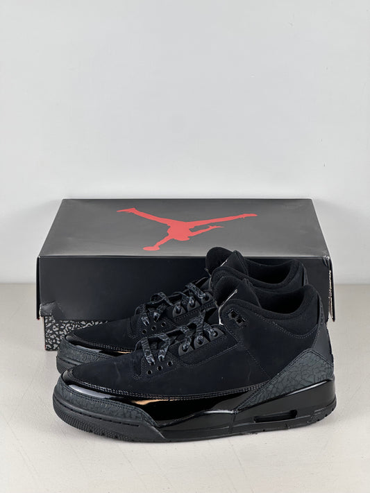 Jordan 3 Retro Black Cat (2025)