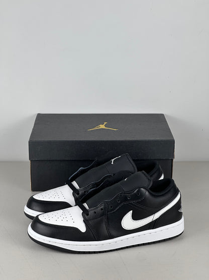 Jordan 1 Low Black Summit White
