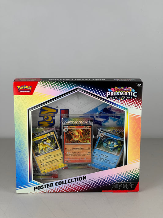 Pokémon Prismatic Evolutions Poster Collection