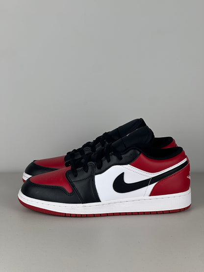 Jordan 1 Low Bred Toe (GS)