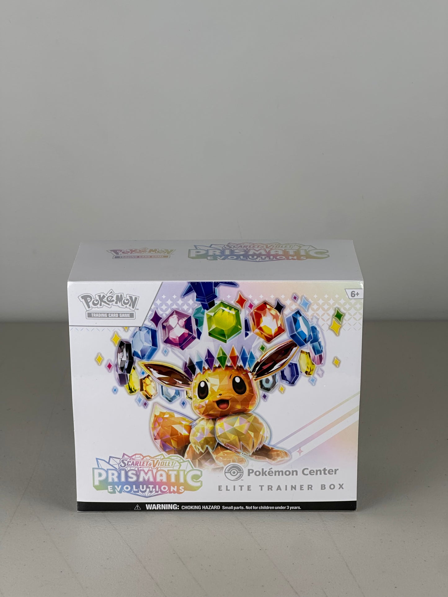 Pokémon Scarlet & Violet - Prismatic Evolution Pokémon Centre Elite Trainer Box