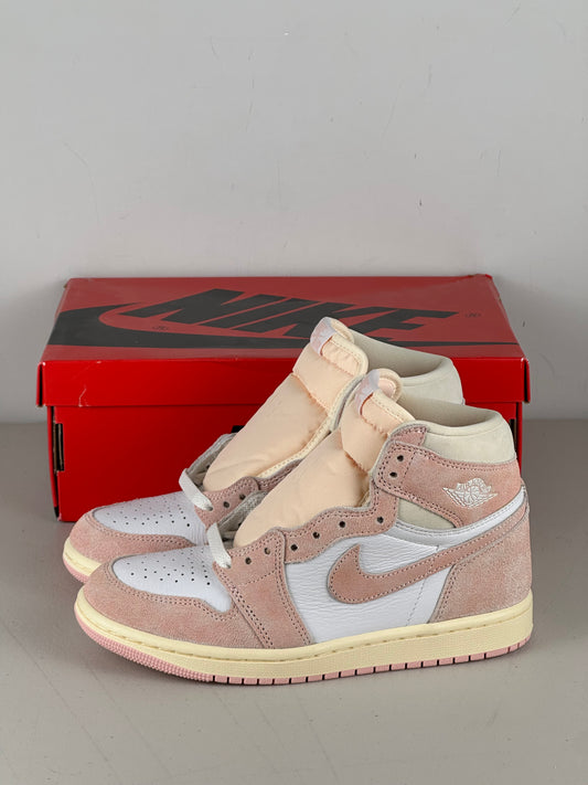 Jordan 1 Retro High OG Washed Pink (Women's)