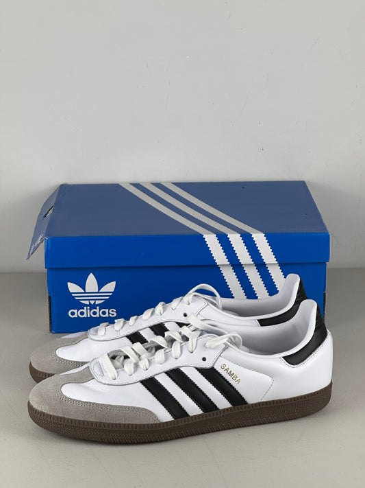 adidas Samba OG Cloud White Core Black (Defect)