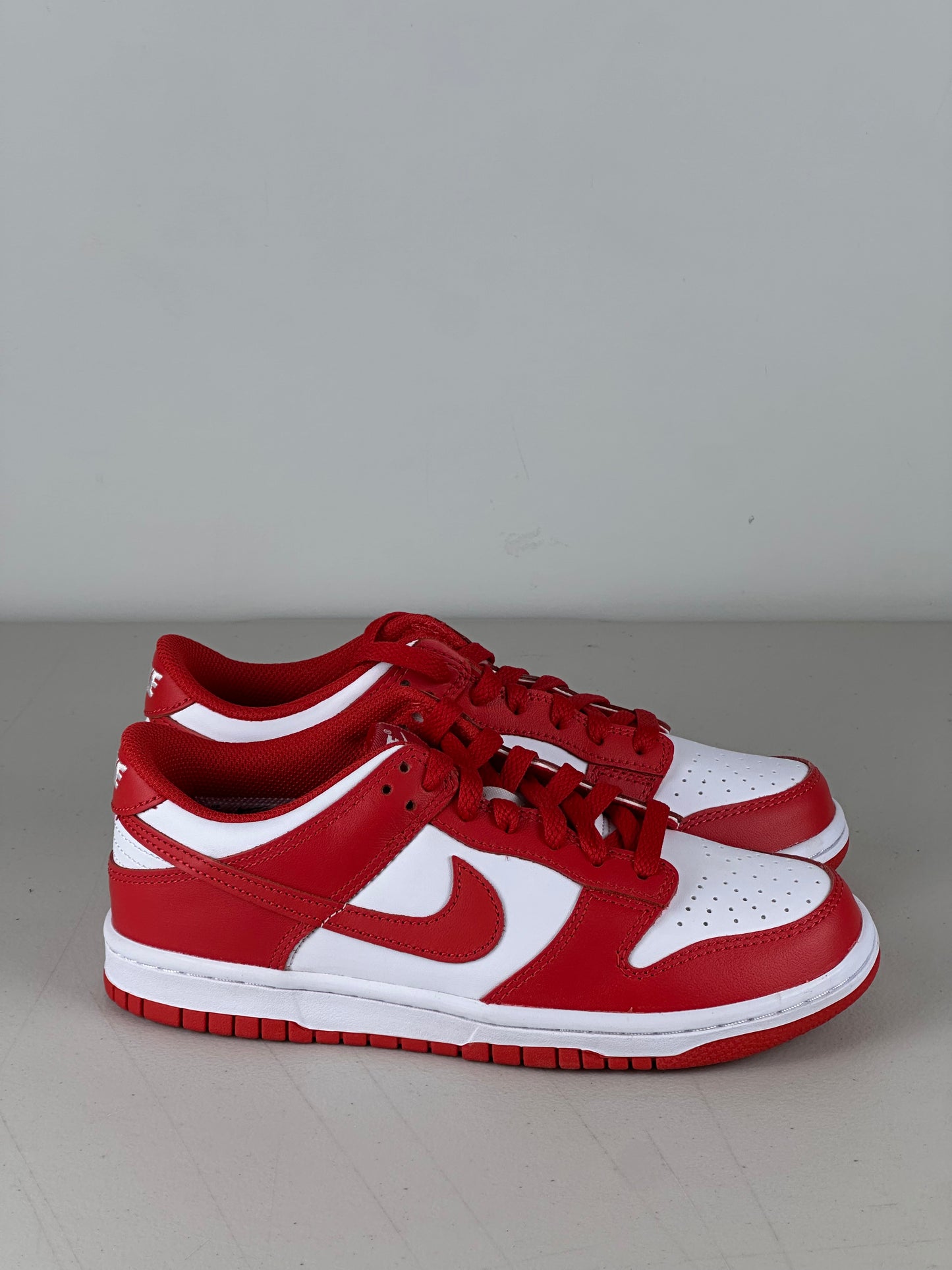 Nike Dunk Low White University Red (GS)