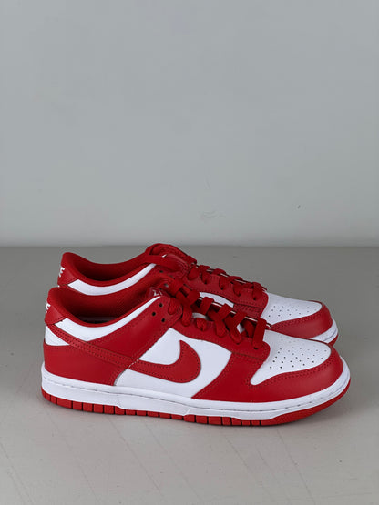 Nike Dunk Low White University Red (GS)