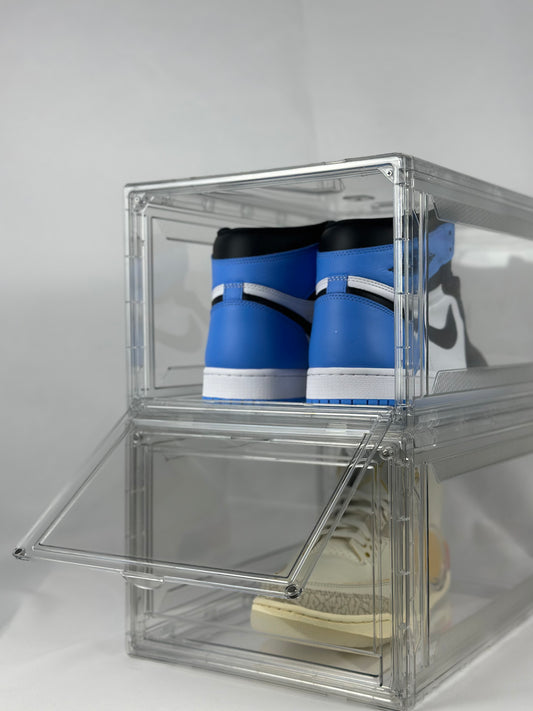 Acrylic Sneaker Display Case Front Door