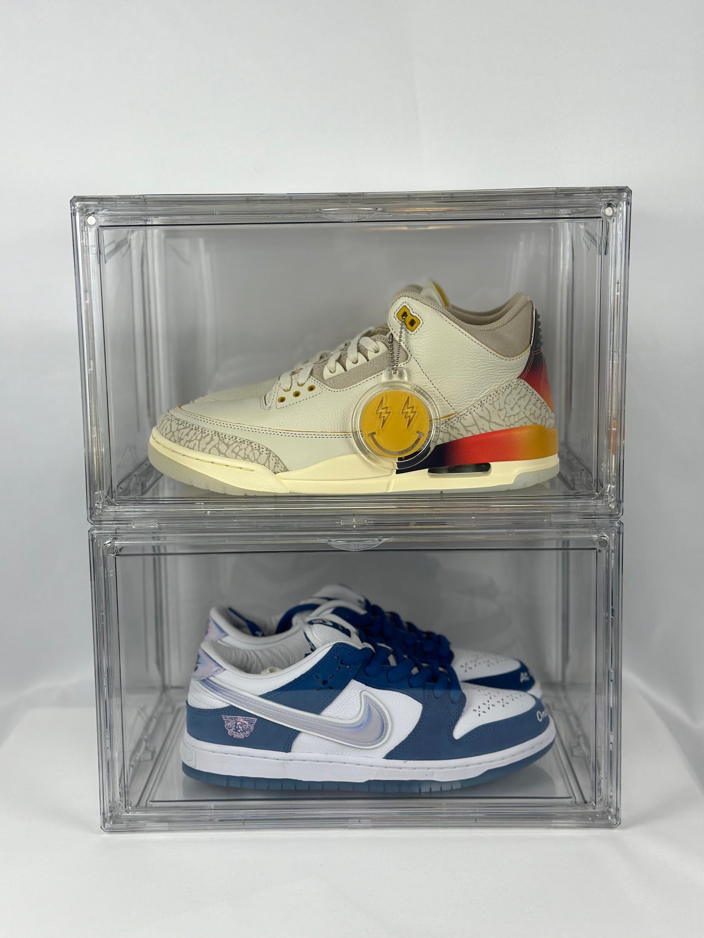 Acrylic Sneaker Display Case Side Door