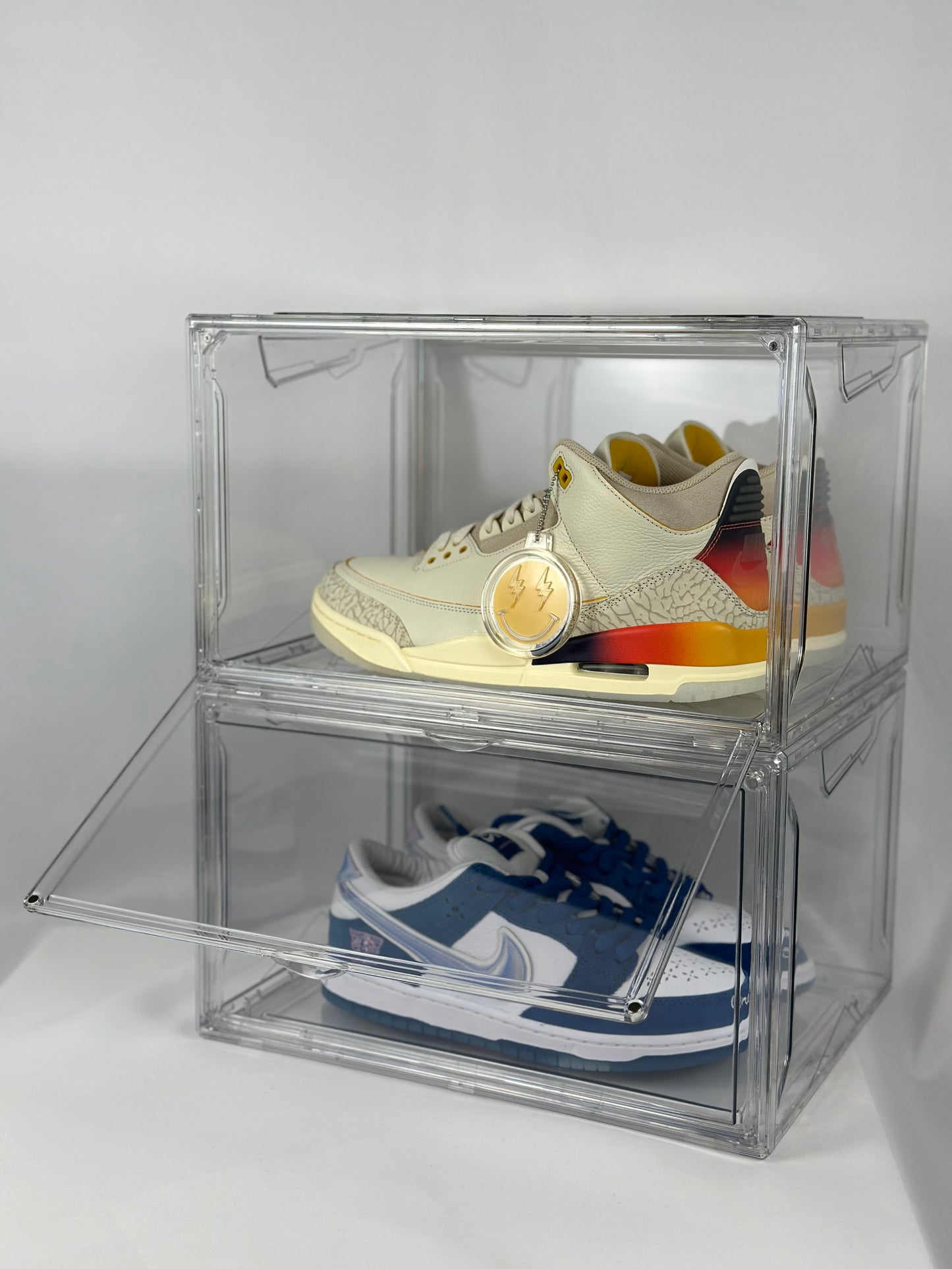 Acrylic Sneaker Display Case Side Door