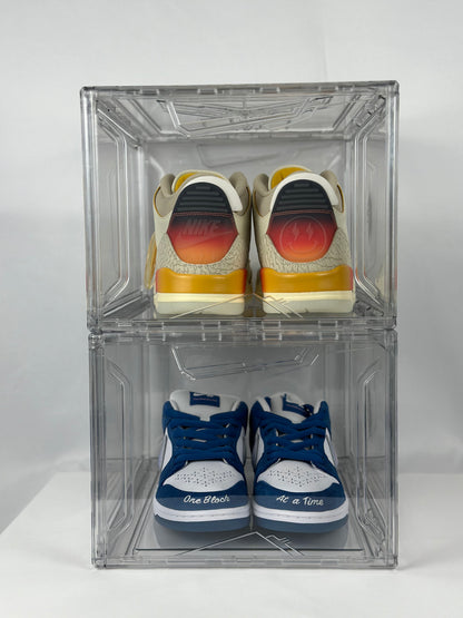 Acrylic Sneaker Display Case Side Door