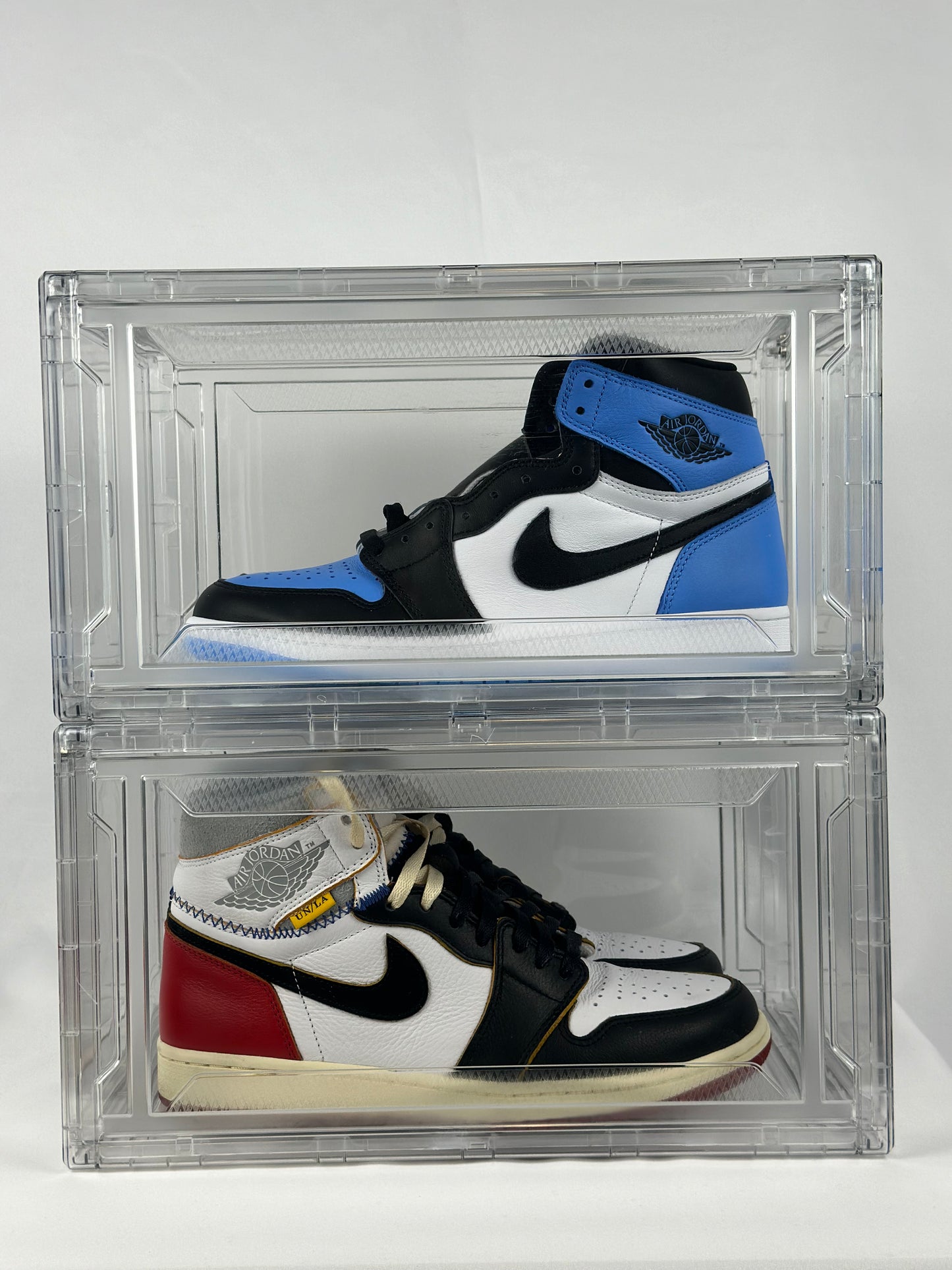 Acrylic Sneaker Display Case Front Door