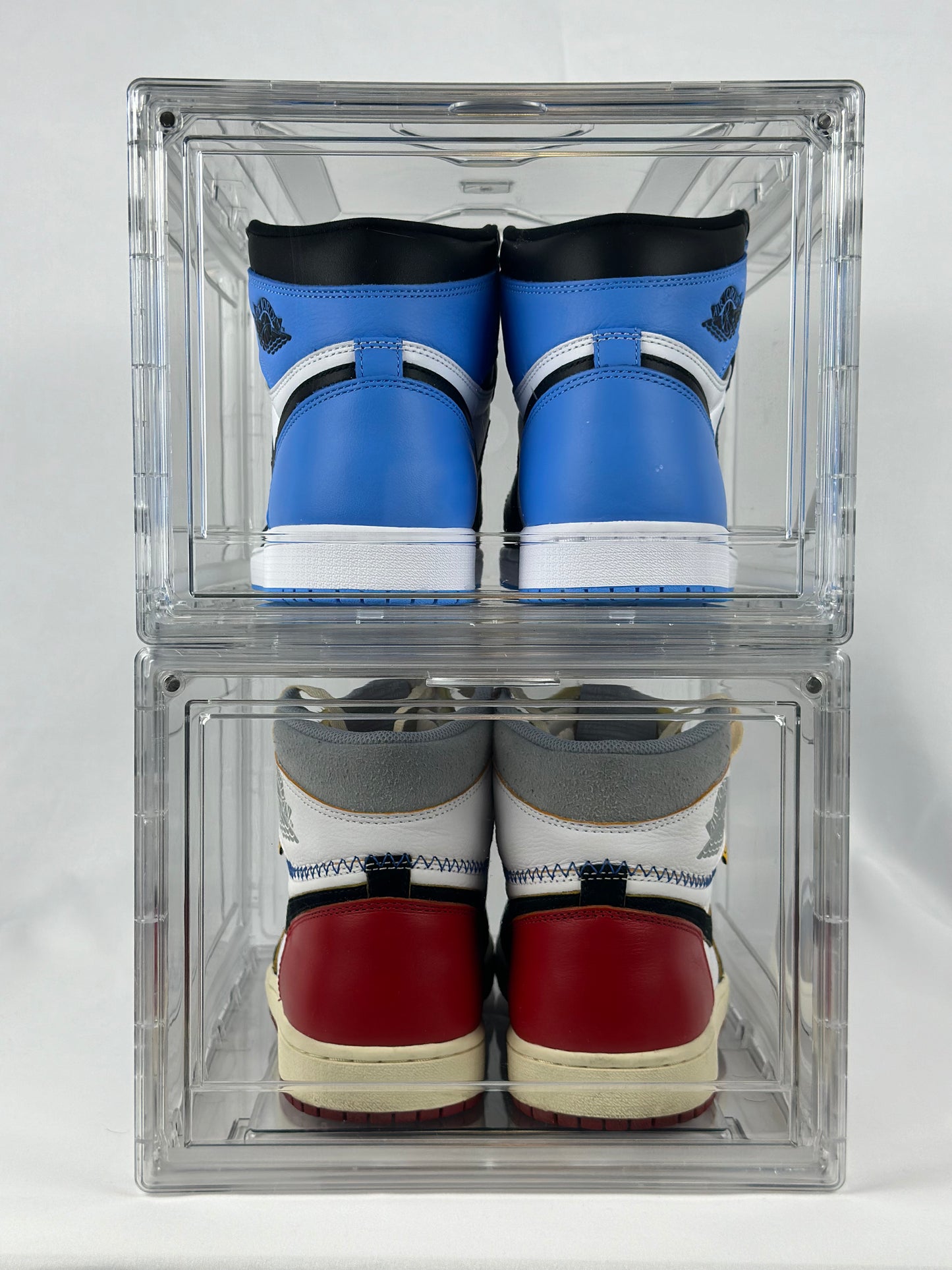 Acrylic Sneaker Display Case Front Door