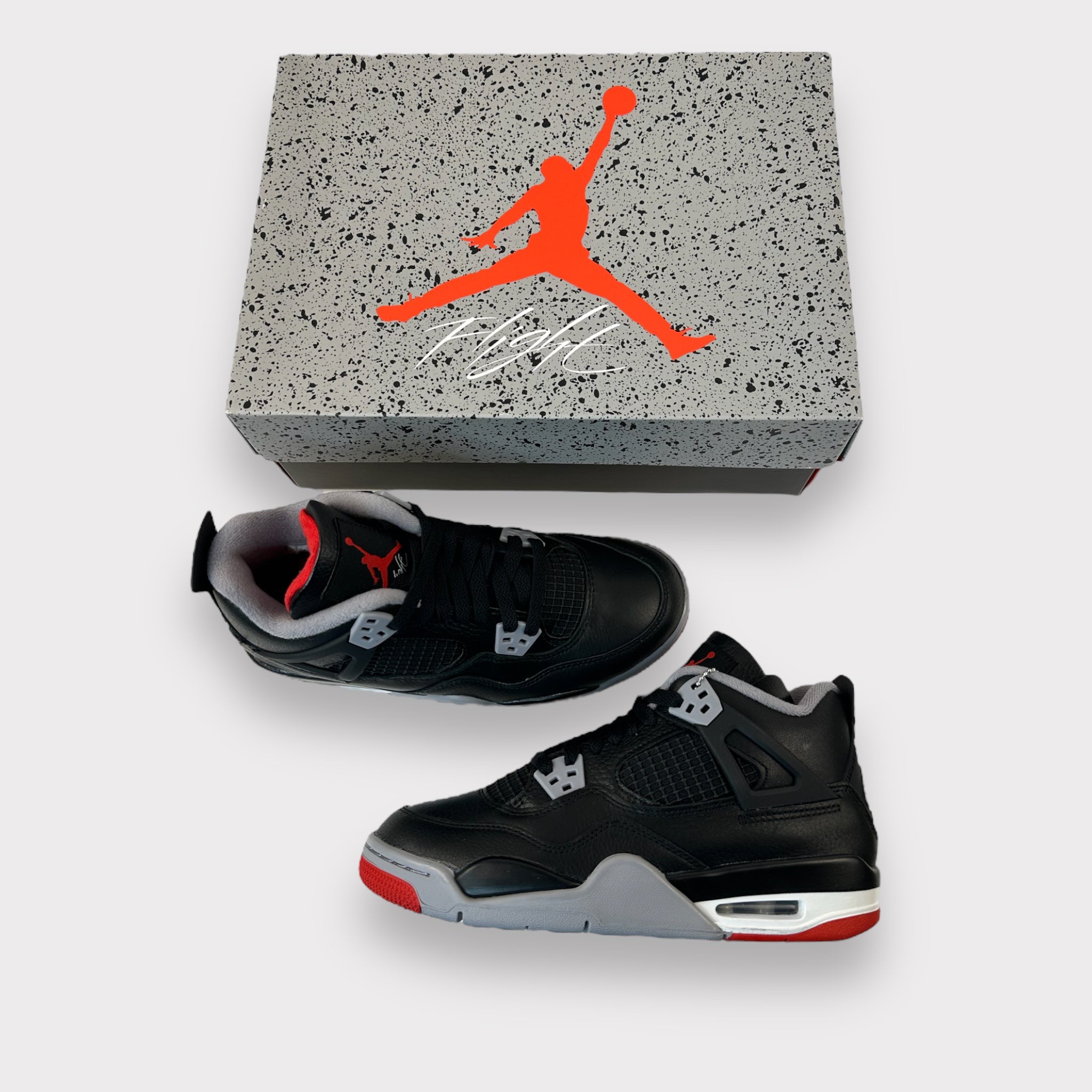 Jordan 4 Retro Bred Reimagined – FlipsandKicks