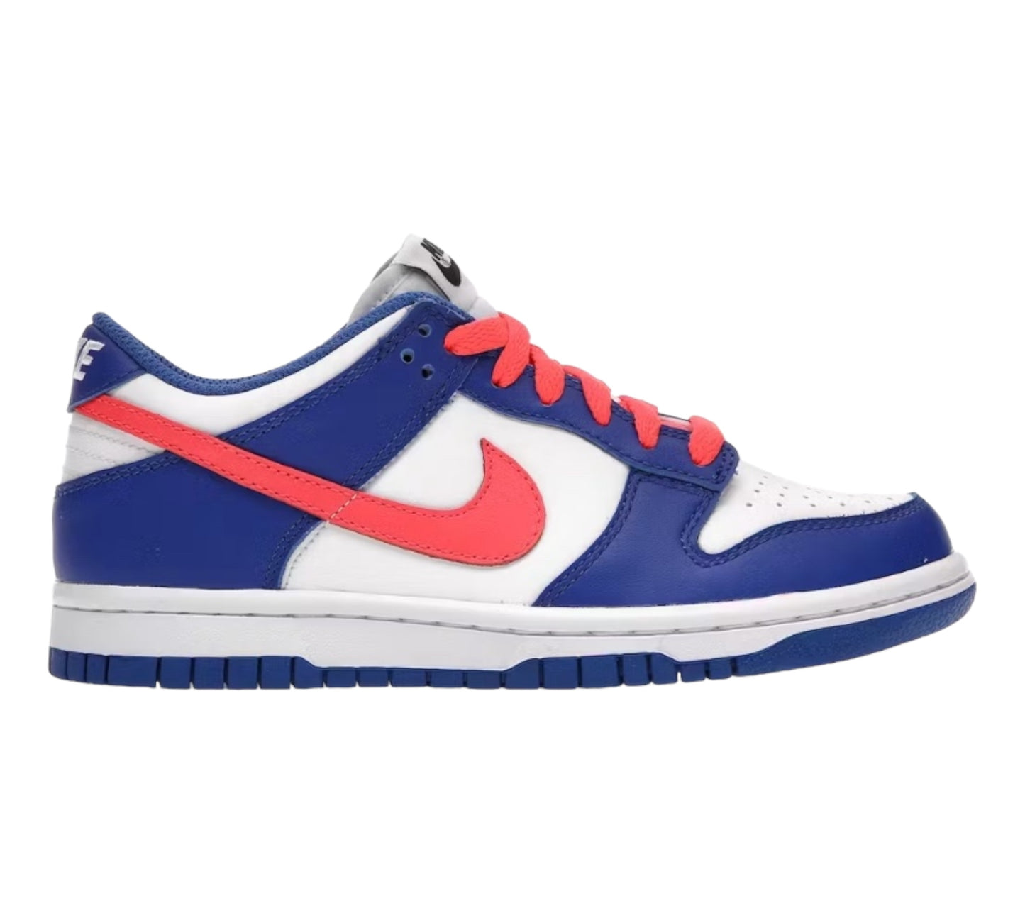 Nike Dunk Low Bright Crimson Game Royal