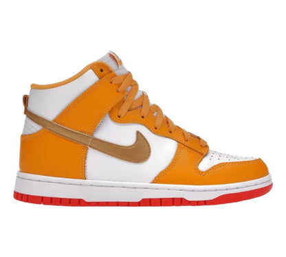 Nike Dunk High University Gold