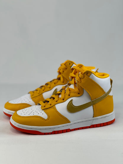 Nike Dunk High University Gold