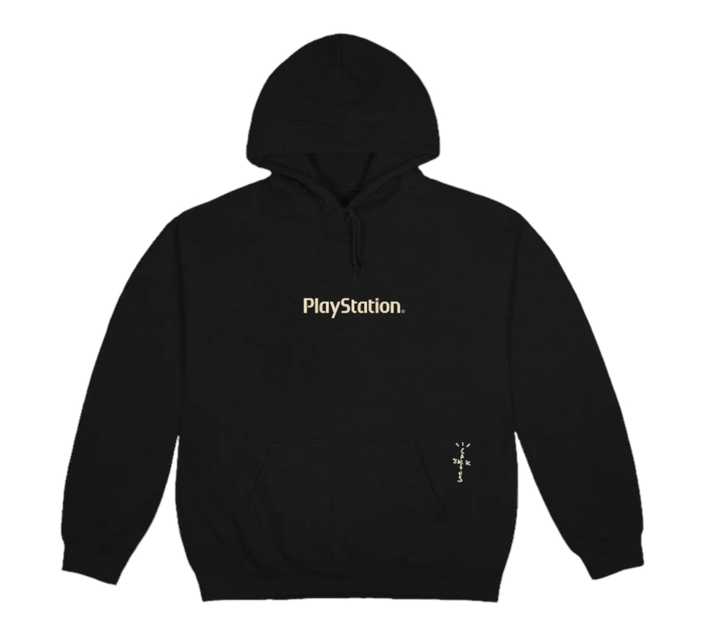 Travis Scott Motherboard Hoodie Black