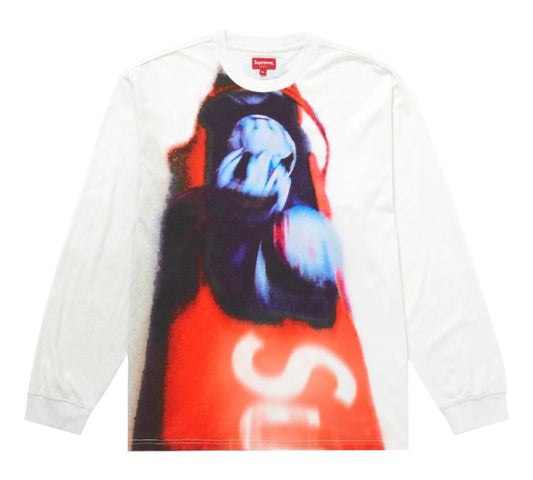 Supreme Bobsled Long Sleeves Top White