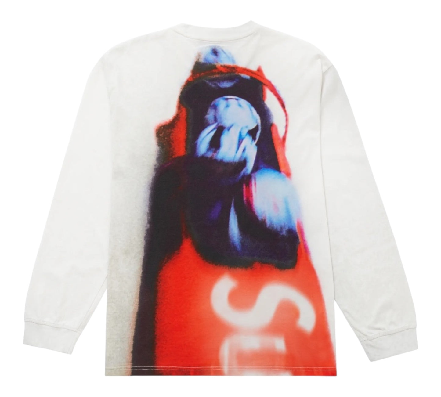 Supreme Bobsled Long Sleeves Top White