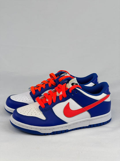 Nike Dunk Low Bright Crimson Game Royal