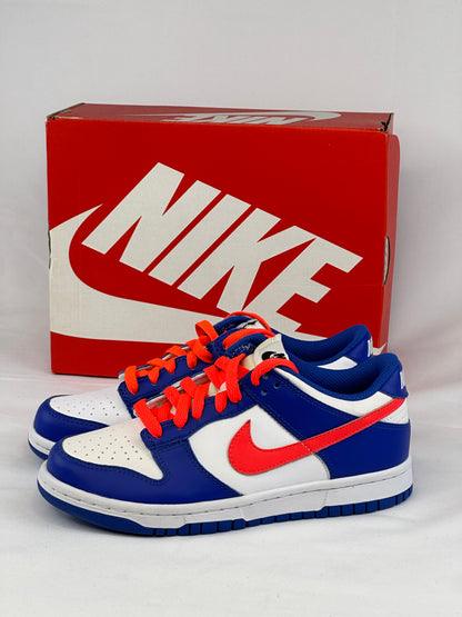 Nike Dunk Low Bright Crimson Game Royal