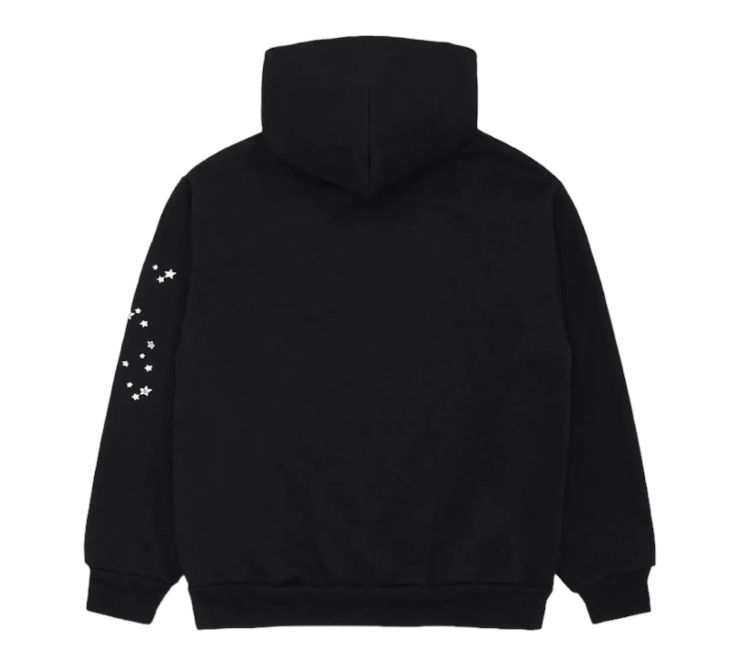 Sp5der OG Web Hoodie Black