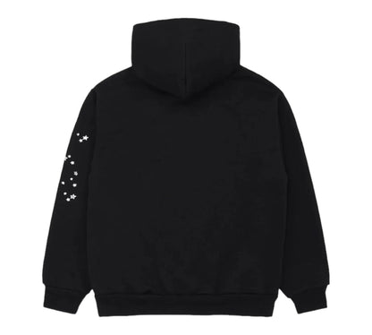 Sp5der OG Web Hoodie Black