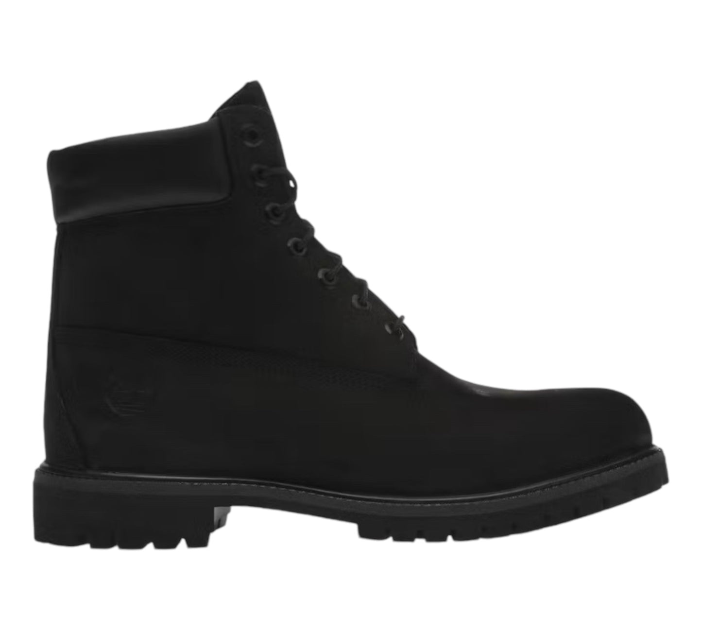 Timberland 6" Boot Black Nubuck Premium