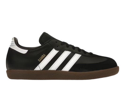 adidas Samba Leather Black White