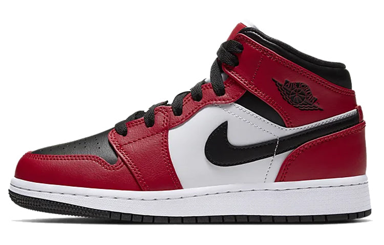Jordan-1-Mid-Chicago-Black-Toe-GS