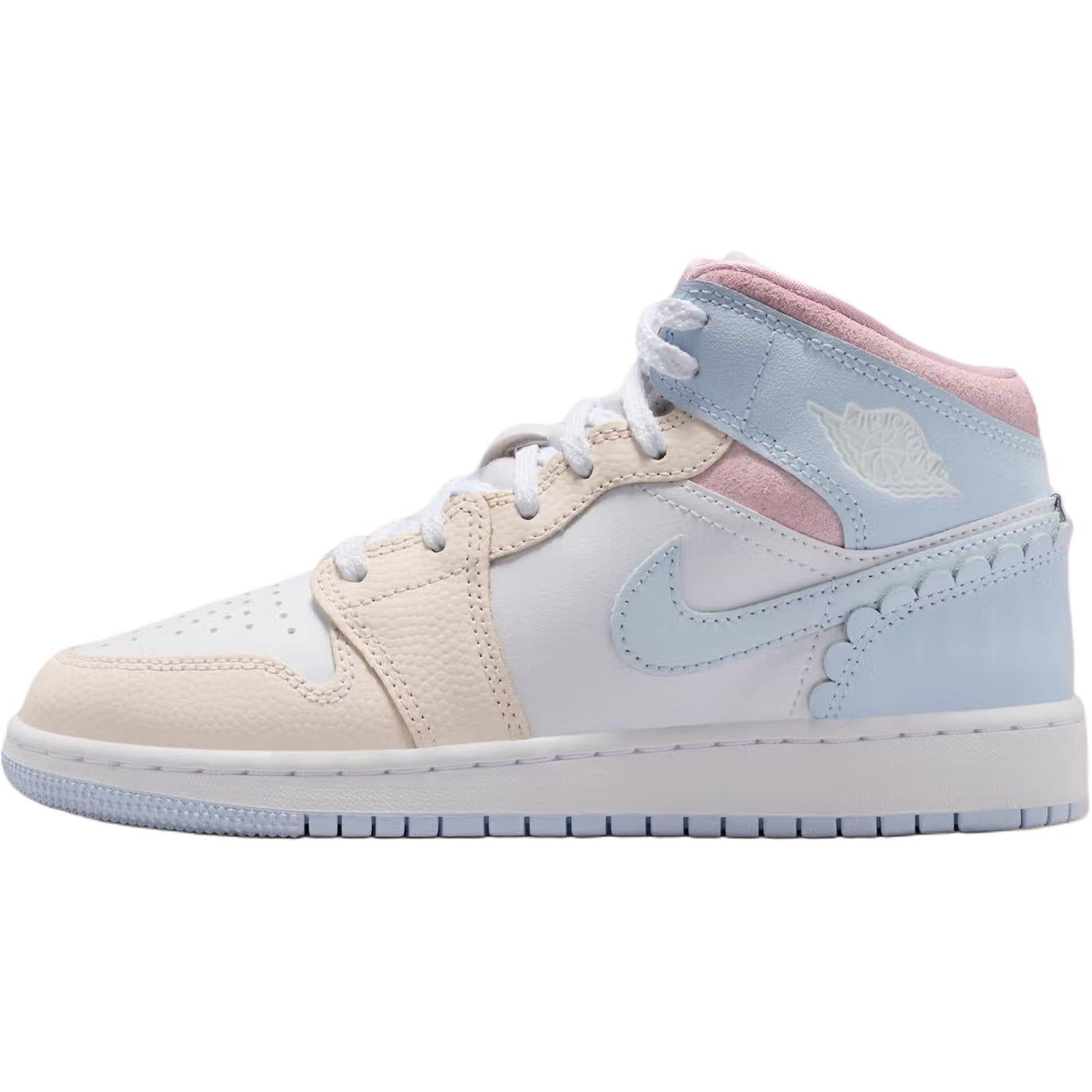 Jordan-1-Mid-SE-Love-Is-In-The-Air-GS