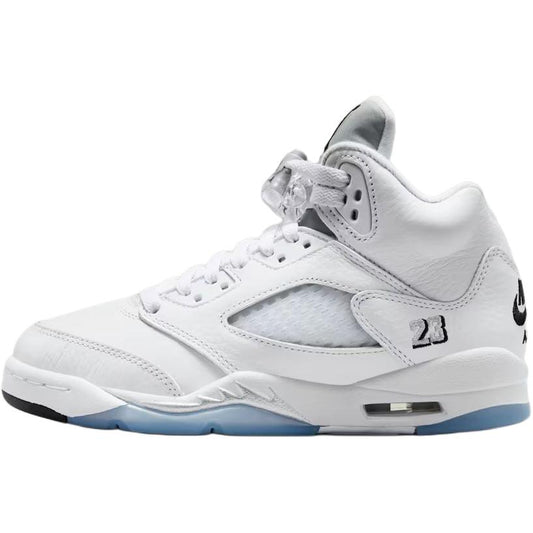 Jordan-5-Retro-White-Metallic-2026-GS